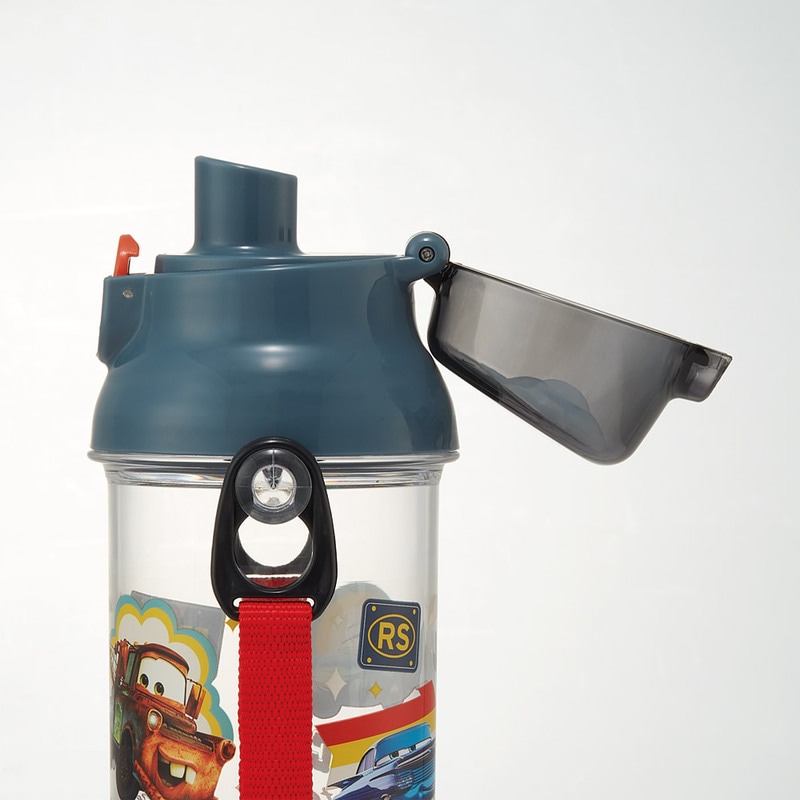 食洗機対応プラクリアボトル 480ml カーズ24／PSB5TR_4973307658730