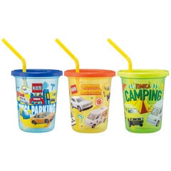 ⭐️お得品‼️ TPS(トープレ)製　クマのスケーター. スケーター 水筒 380ml ストロー ステンレス ボトル 3Dプリント