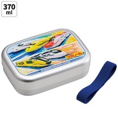 アルミ弁当箱 370ml プラレール24／ALB5NV_4973307662133／スケーター