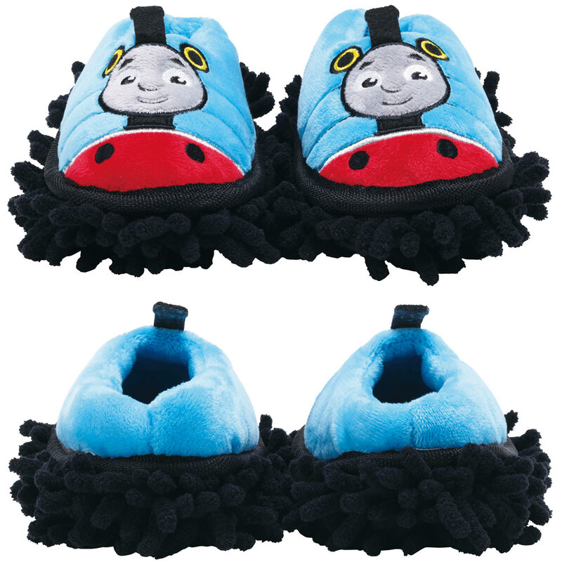 モップ付き スリッパ ルームシューズ おそうじ そうじ グッズ こども