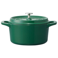 グリーン 両手鍋 24cm 20cm*3 グリーン 両手鍋 24cm 20cm*3