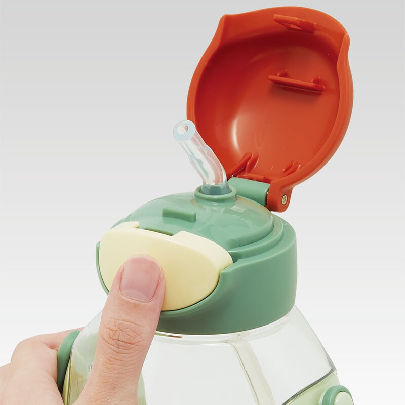 ワンプッシュストローボトル 530ml トミカとトム