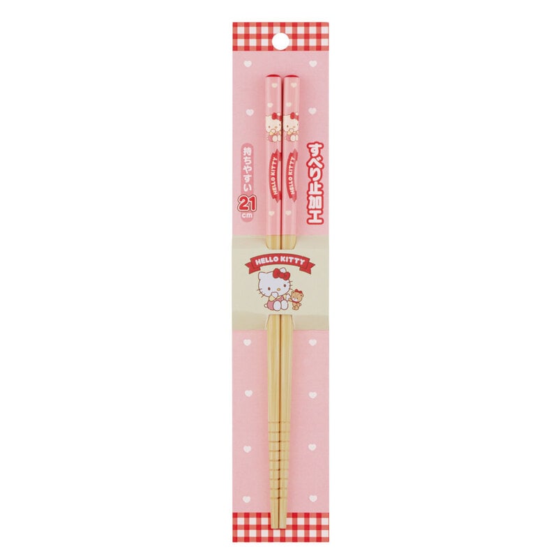 竹箸 21cm ハローキティ お友だち／ANT4_4973307662744