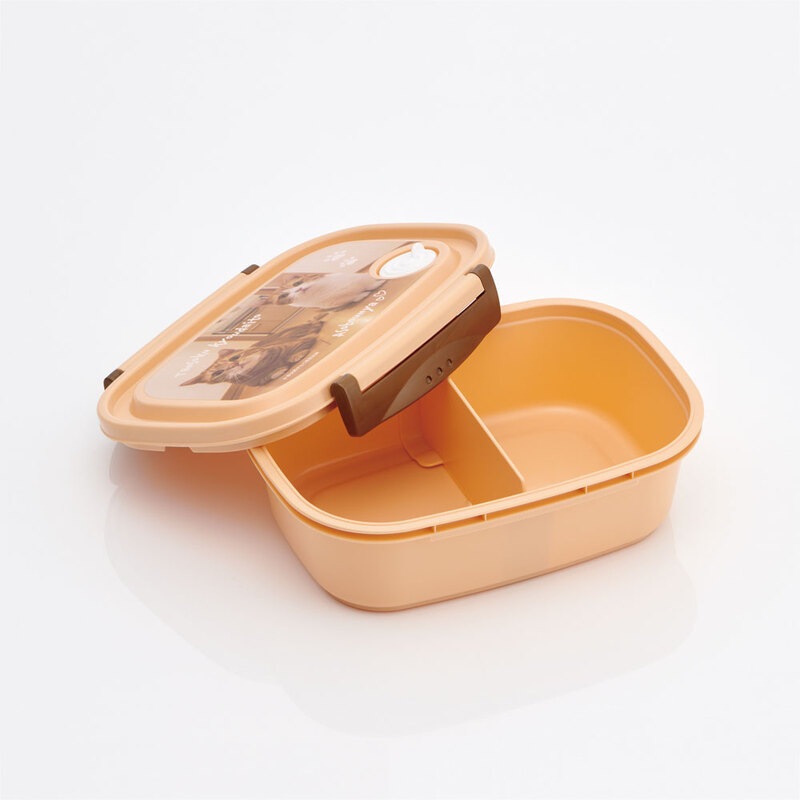 ラク軽弁当箱(L) 1段/720ml茶太郎ときなこ／XPM5_4973307664083