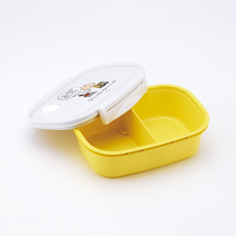 ラク軽弁当箱(L) 1段/720mlスヌーピー 水彩／XPM5_4973307660924