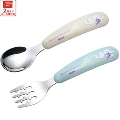 メール便対象品】 スプーン フォーク セット 子供 ステンレス 離乳食