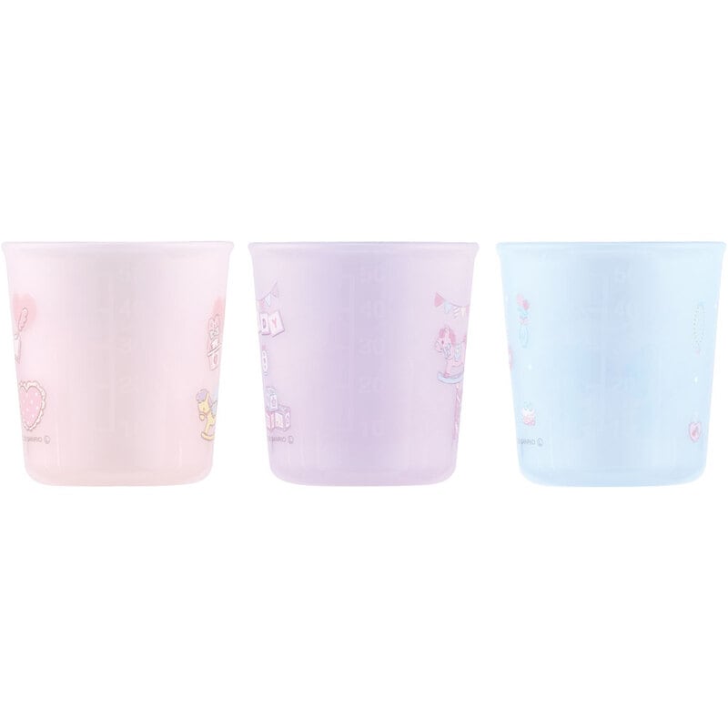 ベビー コップ 3個 セット 赤ちゃん コップ飲み 練習 小さい