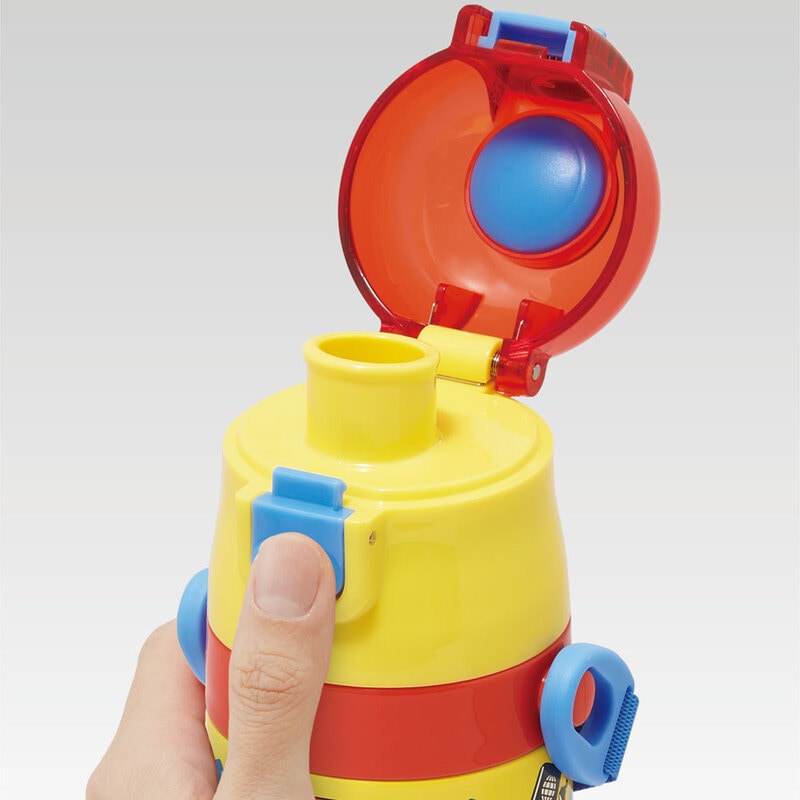 超軽量2WAYステンレスボトル 470ml/430mlトミカ24