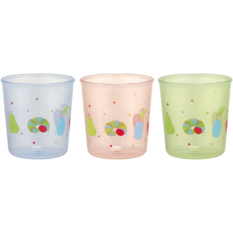 ベビー コップ 3個 セット 赤ちゃん コップ飲み 練習 小さい