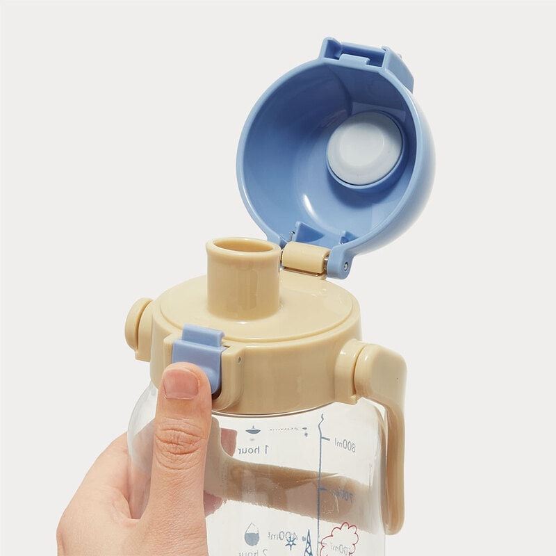 ドリンク マーカー ボトル 1000ml 1L 水筒 直飲み 水分補給
