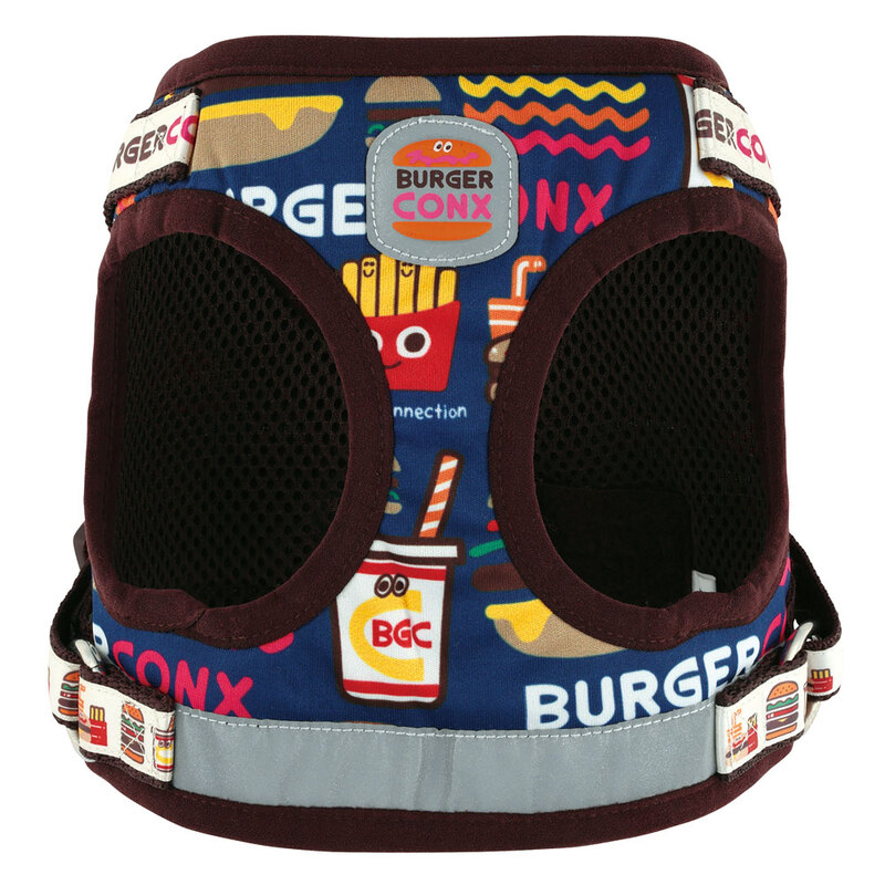 ベストハーネス M 犬 ペット 用品 グッズ 散歩 スケーター