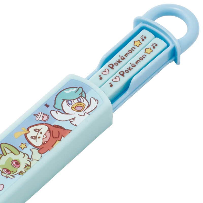 抗菌食洗機対応箸箱セット 箸16.5cm ポケットモンスター
