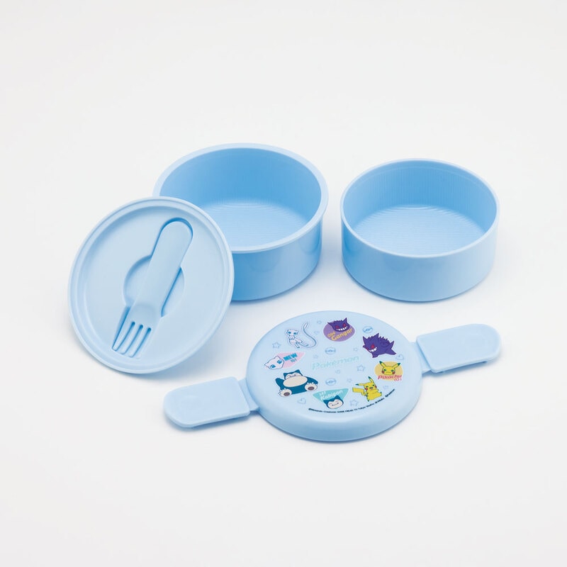 お弁当箱 二段 500ml レンジ対応丸型 かわいい キャラクター 子供