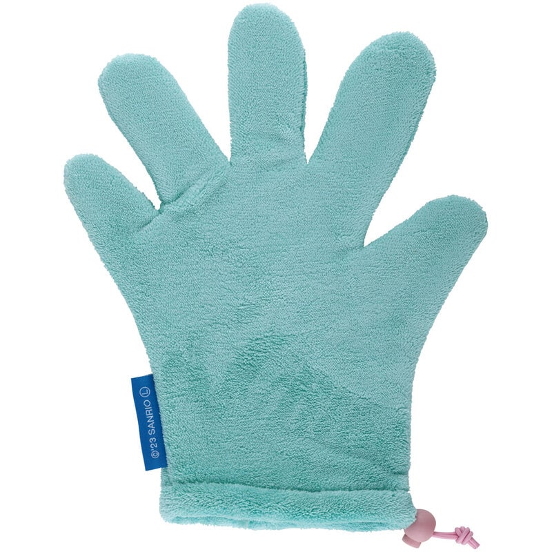 メール便対象品】 ヘアドライ手袋 時短 吸水速乾 ドライヤー マイクロ