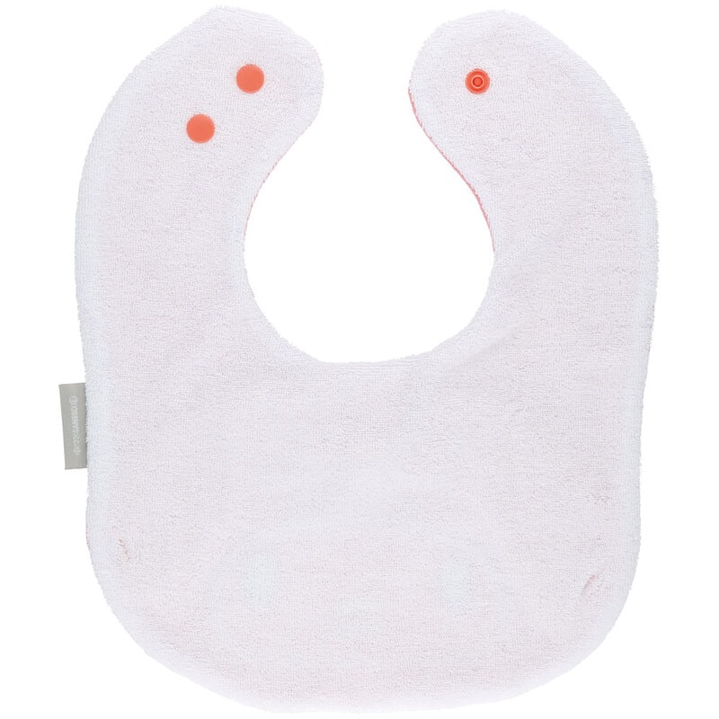 メール便対象品】 ダイカット ベビー ビブ よだれかけ スタイ 綿100