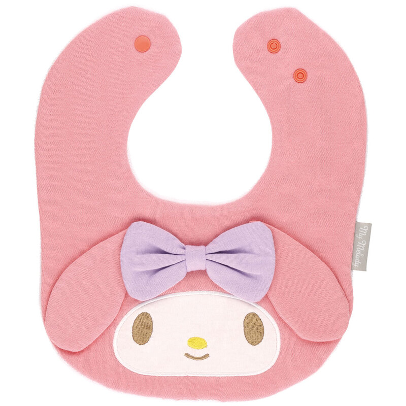 メール便対象品】 ダイカット ベビー ビブ よだれかけ スタイ 綿100