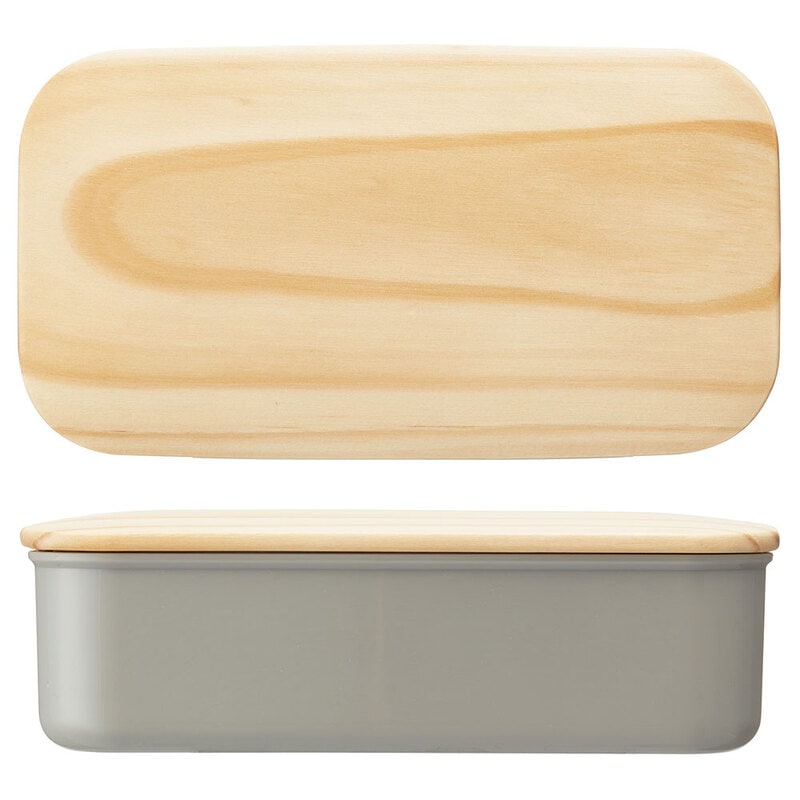 弁当箱 400ml 1段 木蓋 ランチベルト 食洗機 レンジ 対応 ランチ