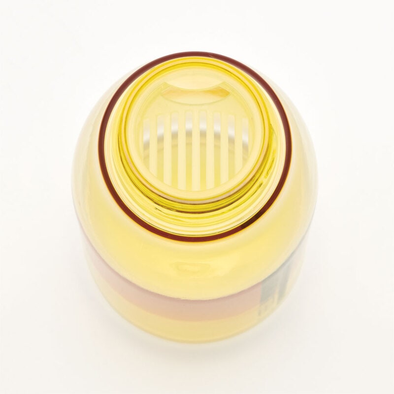 スタイリッシュブローボトル 500ml シースルーレモン