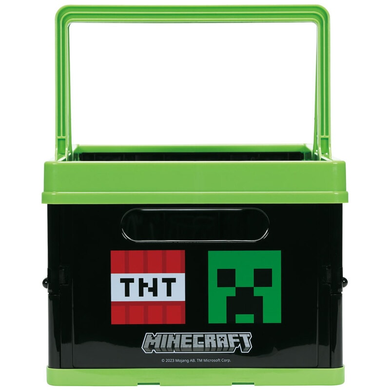 折りたたみ収納ボックス Minecraft／BWOT13_4973307663840