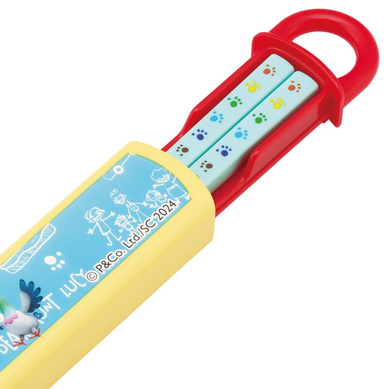 抗菌食洗機対応箸箱セット 箸16.5cm パディントン