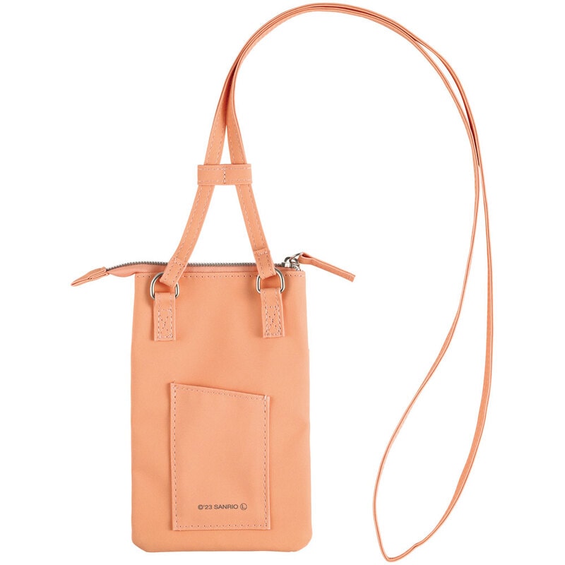 メール便対象品】 スマホ ポーチ 持ち運び ショルダー 首下げ 斜め掛け