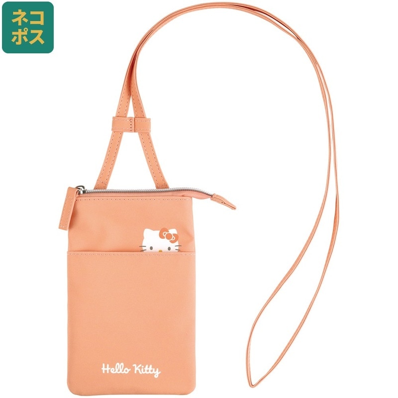 メール便対象品】 スマホ ポーチ 持ち運び ショルダー 首下げ 斜め掛け