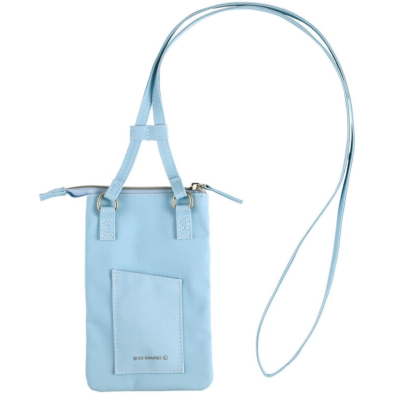 メール便対象品】 スマホ ポーチ 持ち運び ショルダー 首下げ 斜め掛け