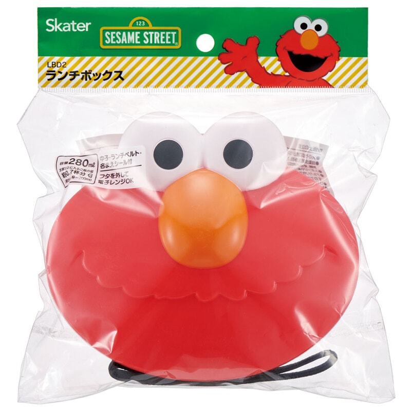 ダイカットランチボックス セサミストリート