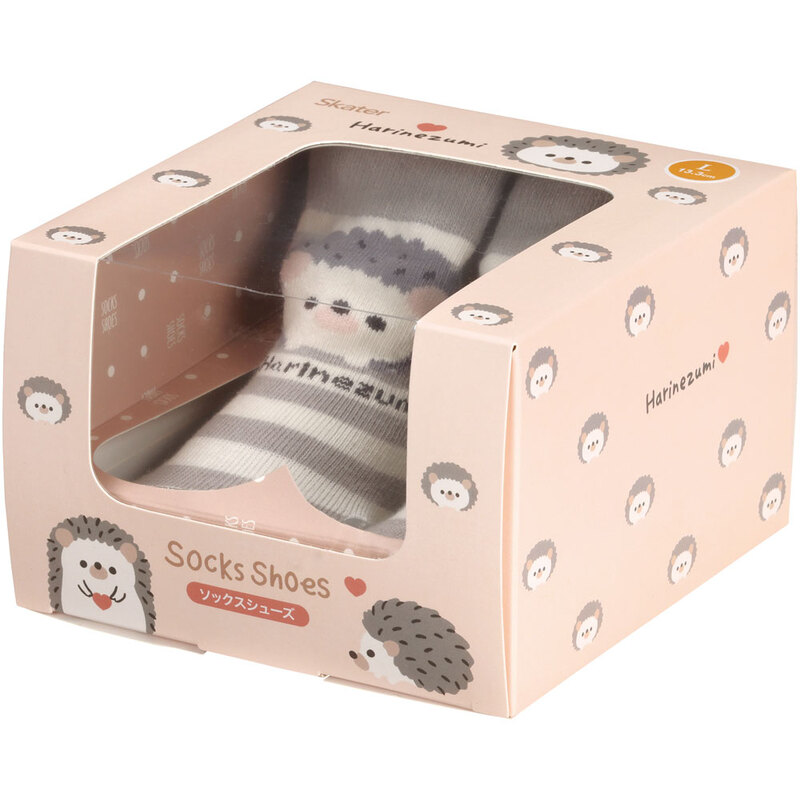 バーバリーセットアップ 未使用近 美品 ベージュ 新品ソックス付 150.160 ソックス シューズ ギフトボックス L 13.3cm ベビー 靴 赤ちゃん