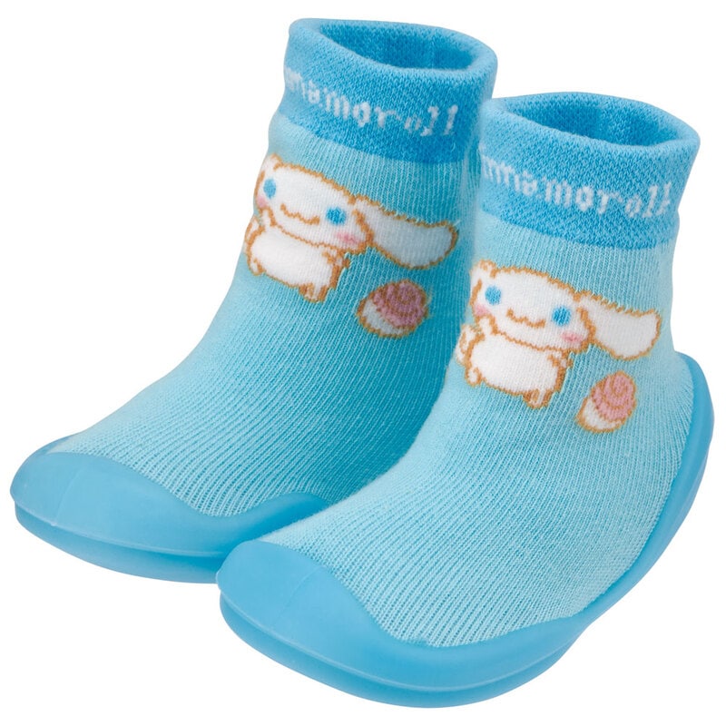 シナモンページ ソックス シューズ ギフトボックス XS 11.3cm ベビー 靴