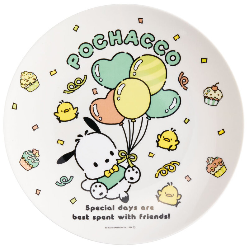 サンリオメラミンプレート メラミン プレート お皿 皿 さら おしゃれ キャラクター 朝食