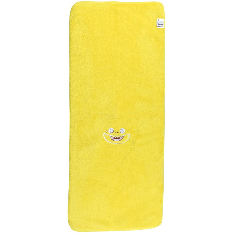 吸水速乾ヘアドライタオル ベイビーシャーク／TOH1_4973307661754