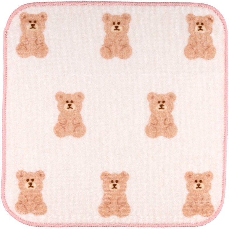 FILER シュタイフコラボクマ柄 タオルハンカチ フェイラー 限定