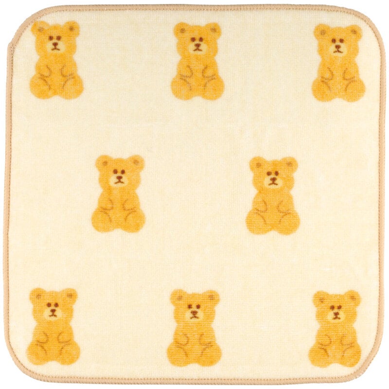 オカダカズチカ　プレゼント当選パネル プチタオルギフト タオル ギフト プレゼント お返し お礼 ミニ