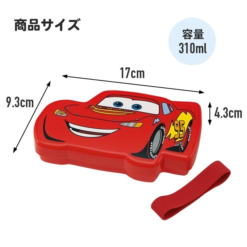 新品⭐️送料込み⭐️East  Drive★USA製入荷❗️ ダイカットランチボックス カーズ／LBD2_4973307635632
