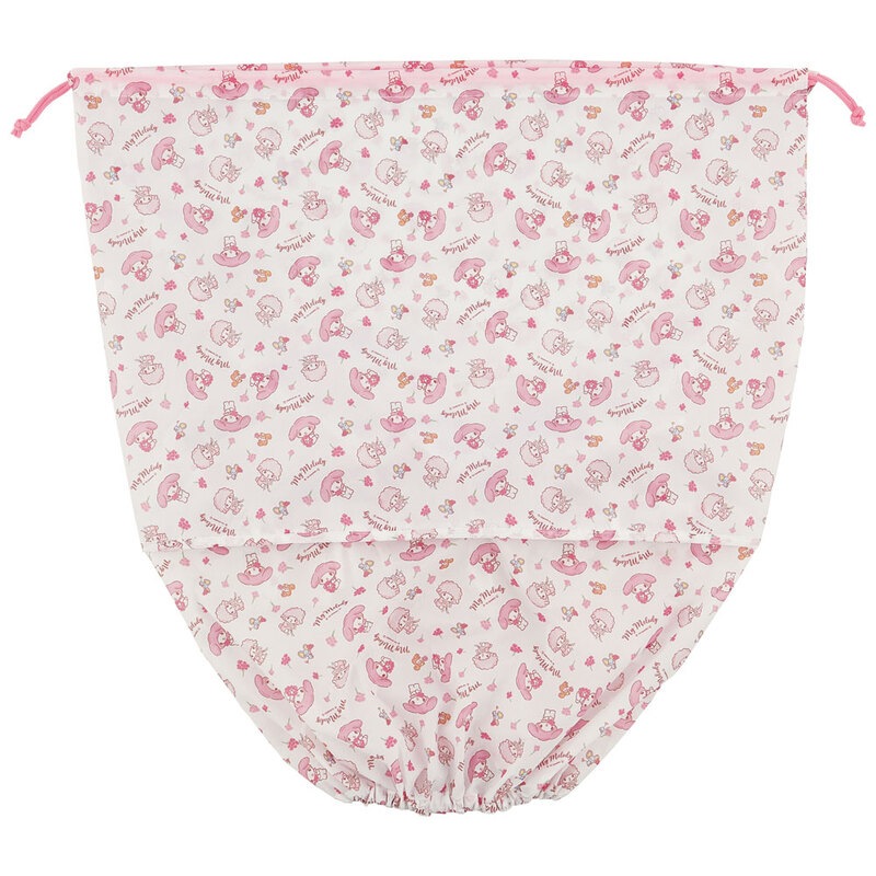 自転車用 前カゴ 巾着 カバー キャラクター 雨 盗難 汚れ 防止 対策 は