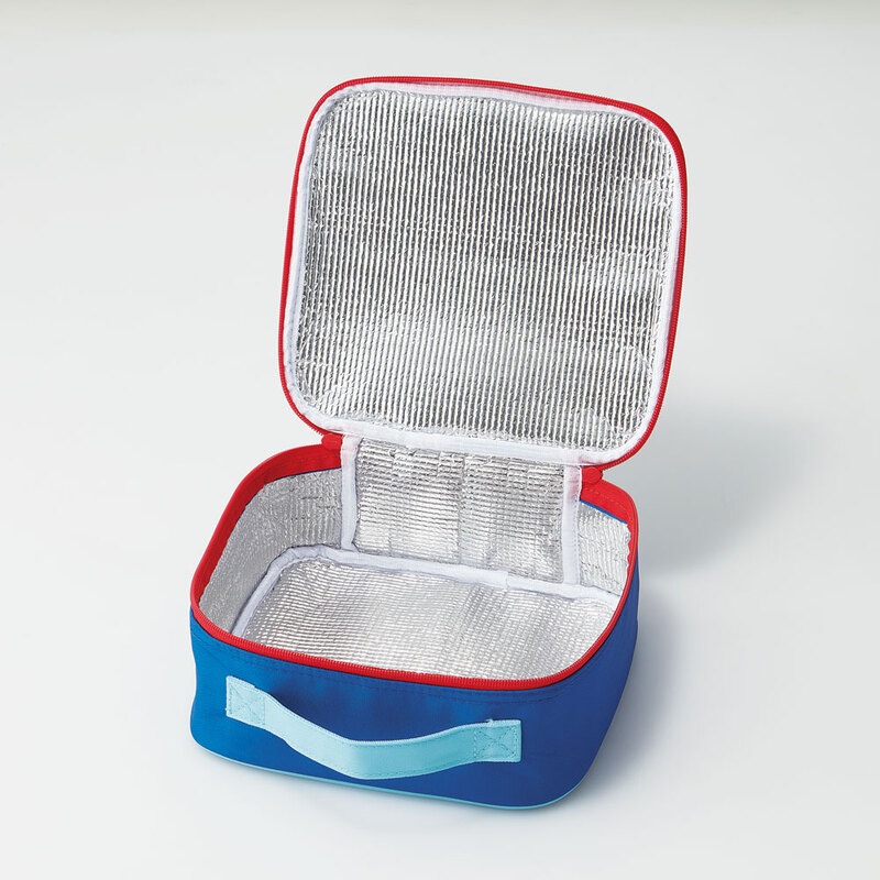 パウパトロール 保冷バッグ&ランチボックス3点セット キッズ ランチバッグ お弁当 バッグ 入れ 保温 保冷 アルミ蒸着