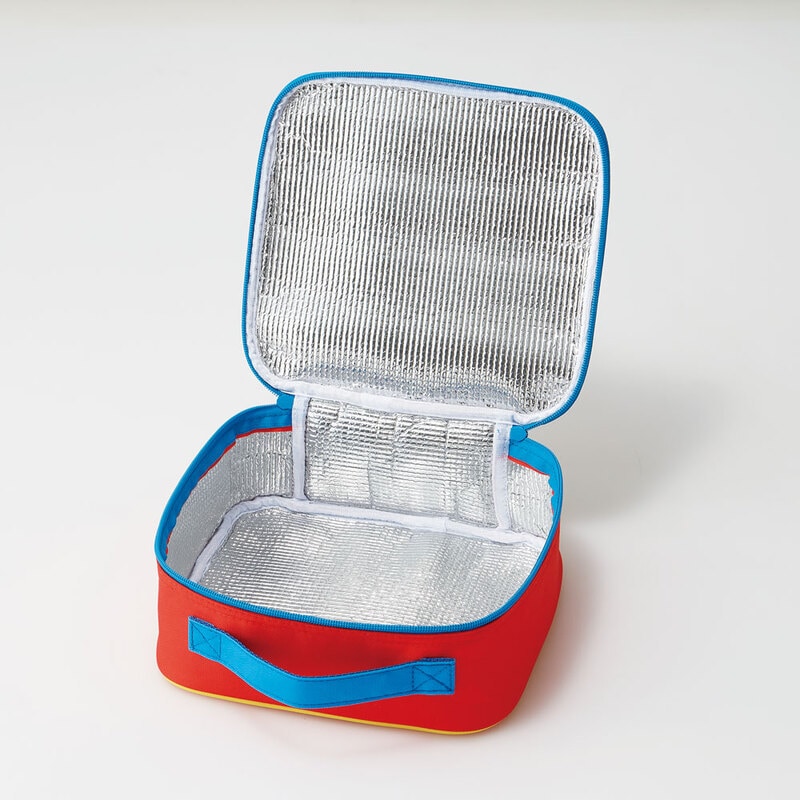 ランチバック キッズ ランチバッグ お弁当 バッグ 入れ 保温 保冷 アルミ蒸着 かばん