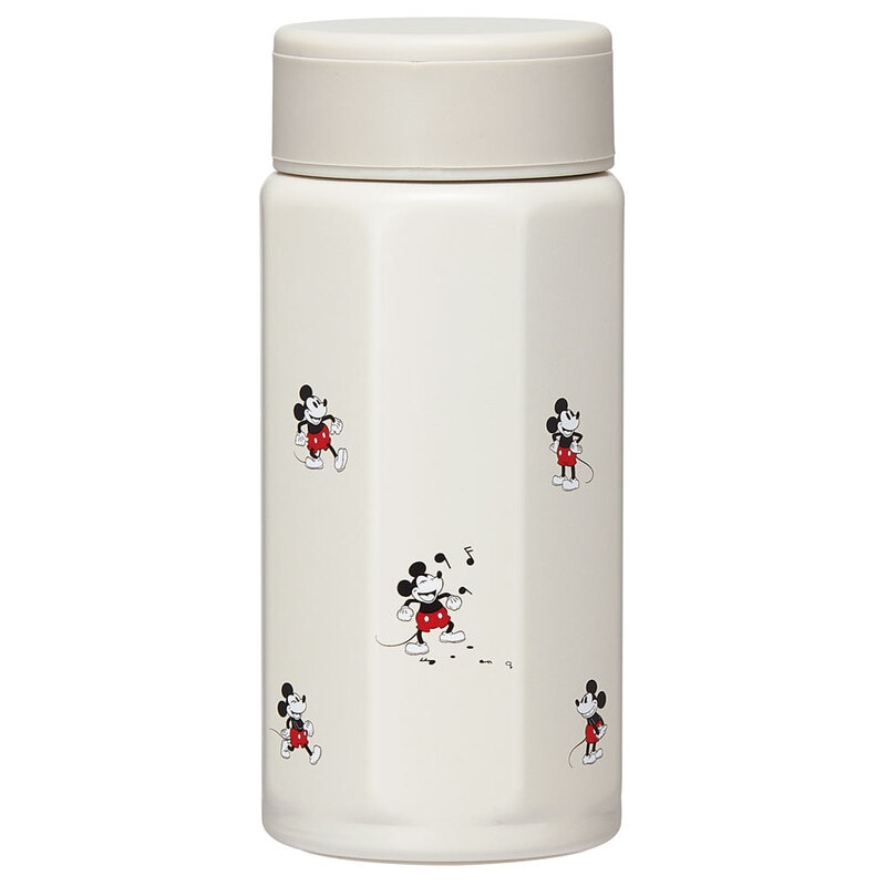 新品　ステンレスボトル　まとめ売り　ミッキー 八角形 ステンレス マグ ボトル 水筒 350 350ml 直飲み 保温 保冷