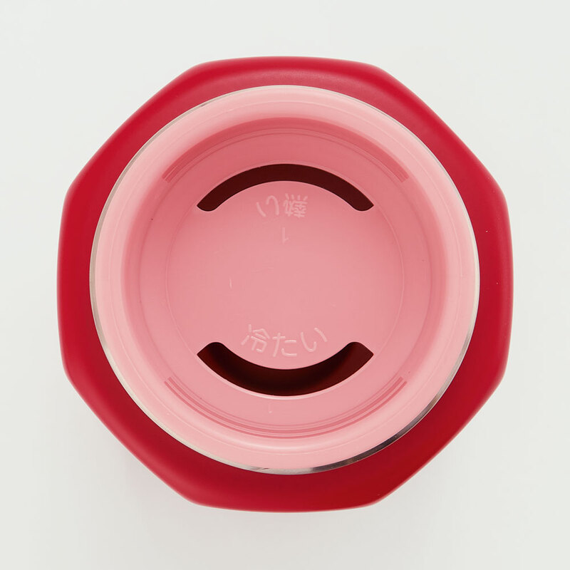 八角形 ステンレス マグ ボトル 水筒 500 500ml 直飲み 保温 保冷