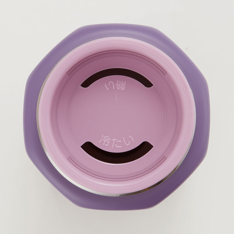 八角形 ステンレス マグ ボトル 水筒 500 500ml 直飲み 保温