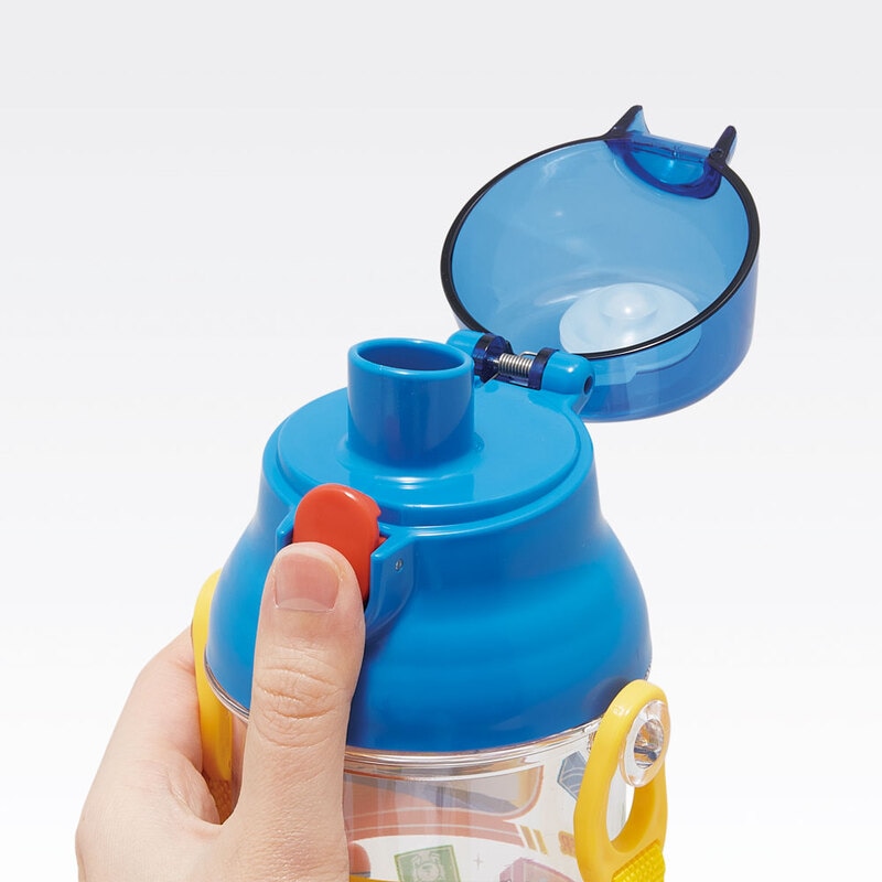 プラスチックボトル クリア ポケミニクリアボトル200ml（おえかき）195-029 PG - ピングー