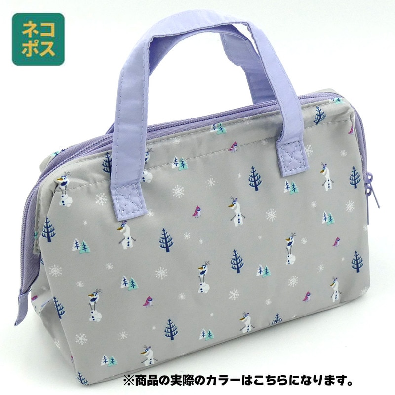がま口型ランチバッグ オラフ／KGA1_4973307677656