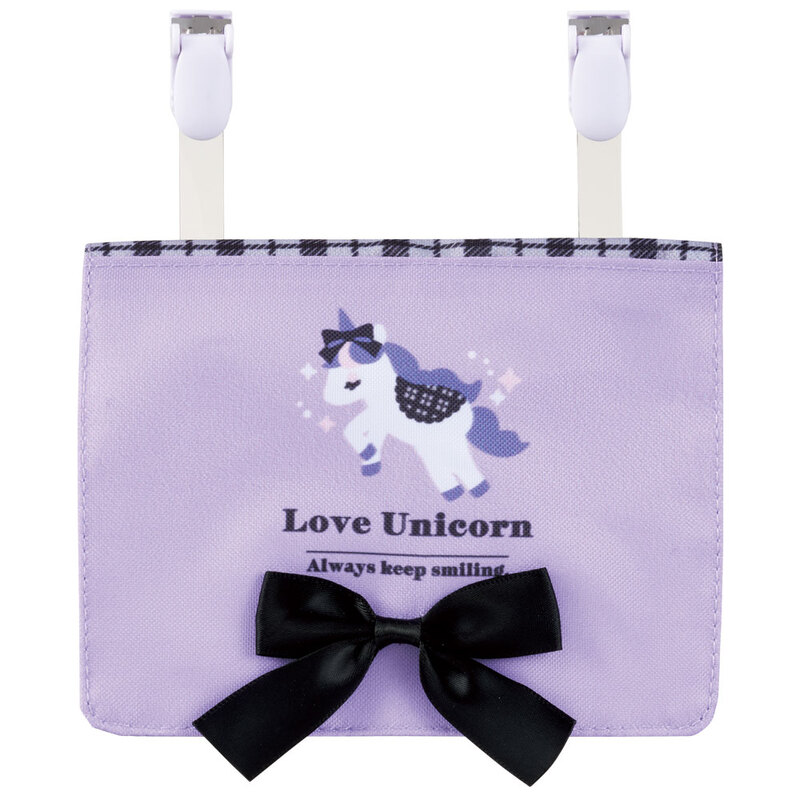 おでかけ 2WAY ポケット 移動ポケット ショルダー クリップ 付け