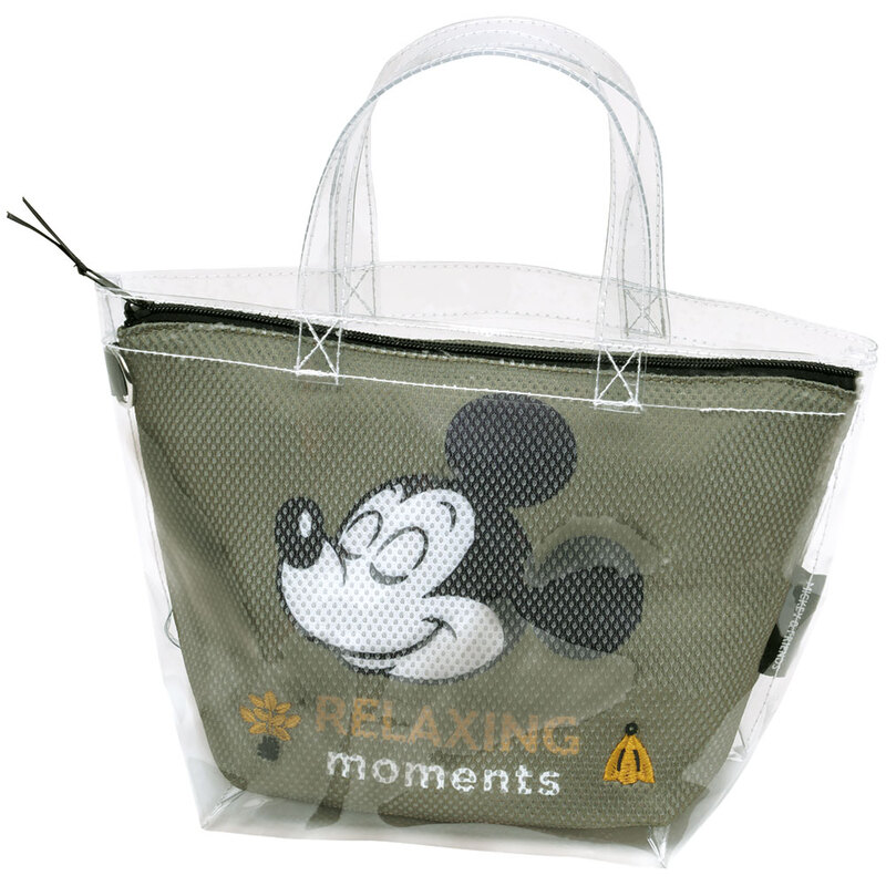 ピスケとうさぎの湯　クリアポーチ、エコバッグ、スパバッグ　セット　うちわ付き ピスケとうさぎの湯 クリアポーチ、エコバッグ、スパバッグ