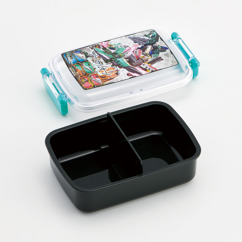 抗菌おかずがつぶれにくい ふわっとフタお弁当箱（角型） 1段/450ml