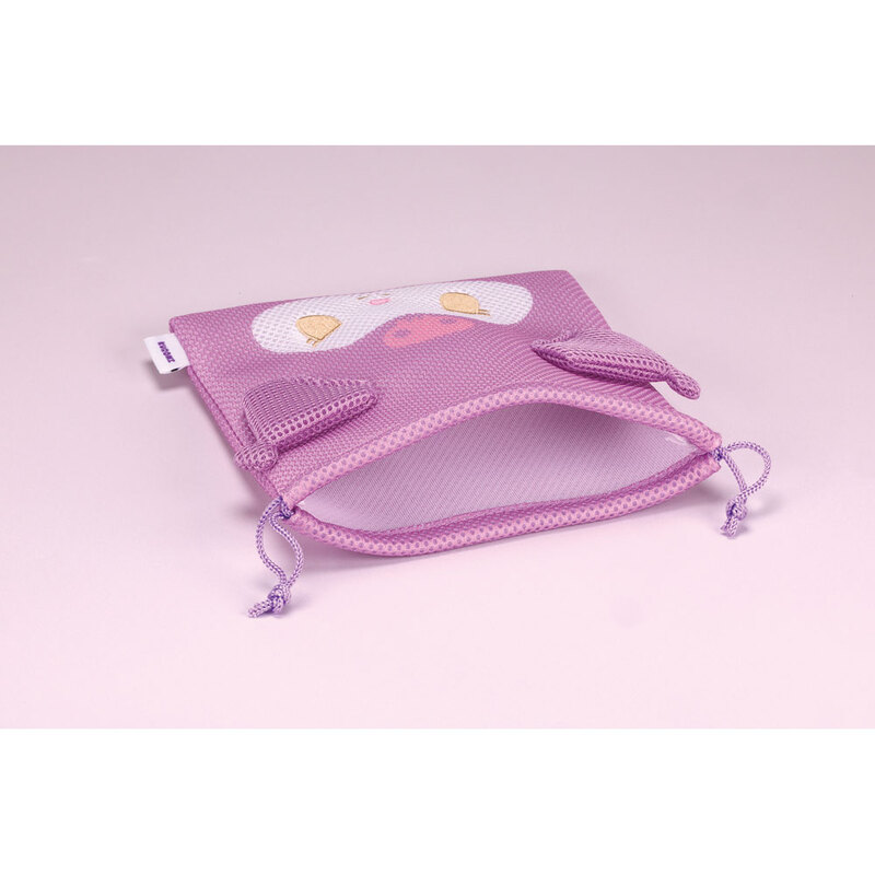 家庭科 巾着 小さい y2k ミシン アメカジ かわいい ポーチ 小物入れ