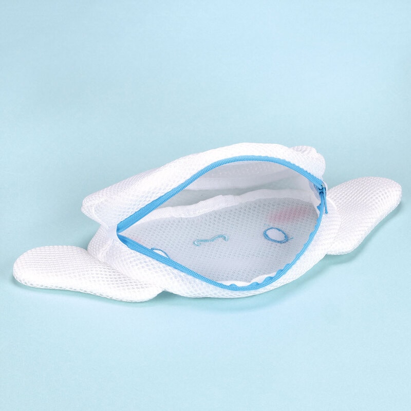 メール便対象品】 メッシュ ダイカット ポーチ まるごと洗える 洗濯機