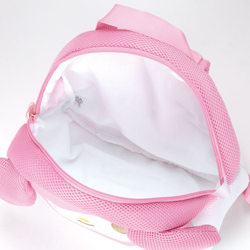 メッシュ 生地 ダイカット リュックサック バッグ かばん 子供 キッズ