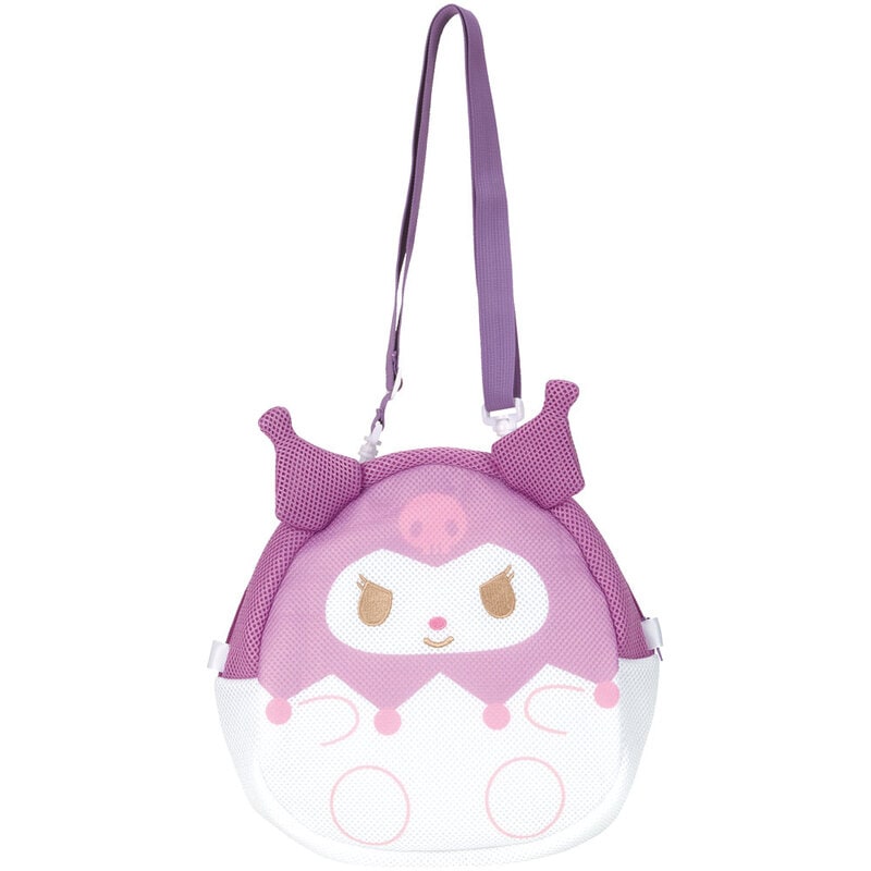 メッシュ 生地 ダイカット ショルダー バッグ かばん 子供 キッズ